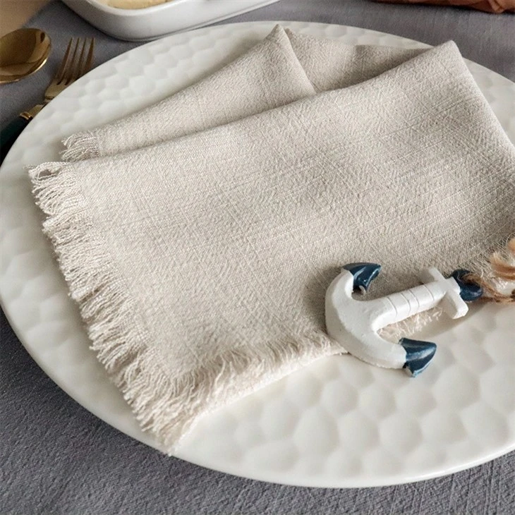 Light Grey Linen Napkins