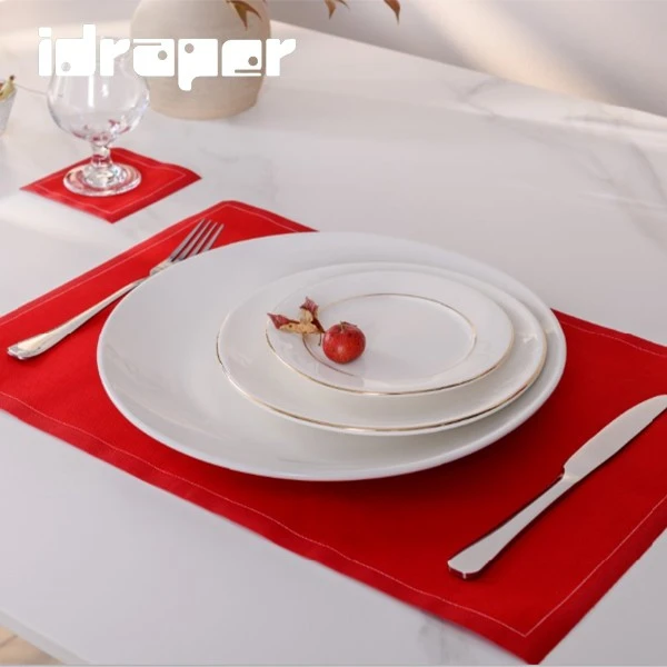 Discount Red Christmas Napkins
