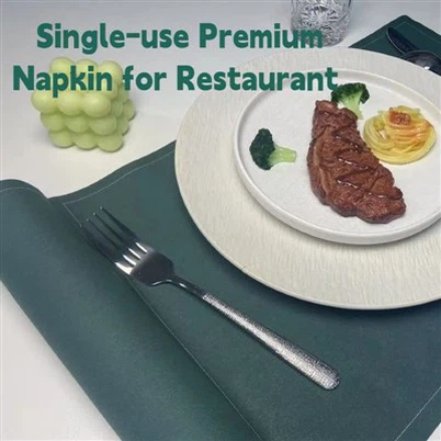 Placemat din pânză de nuntă